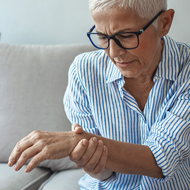 Molecular structure illustration